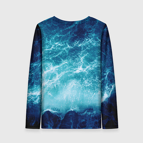 Женский лонгслив Subnautica / 3D-принт – фото 2