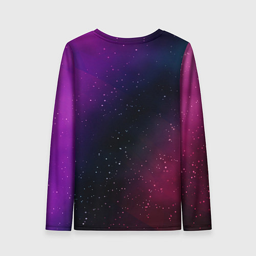 Женский лонгслив Goblin Slayer gradient space / 3D-принт – фото 2