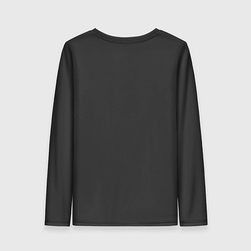 Женский лонгслив Морская пехота России - ВМФ / 3D-принт – фото 2