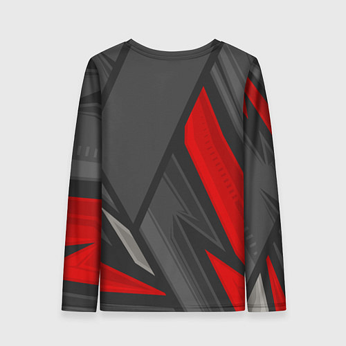 Женский лонгслив Lifan sports racing / 3D-принт – фото 2