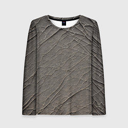 Лонгслив женский Абстрактные корни, цвет: 3D-принт