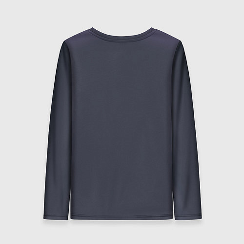 Женский лонгслив Деловой пиджак с рубашкой / 3D-принт – фото 2