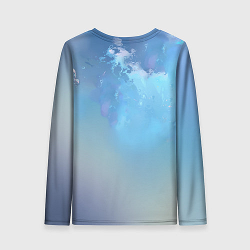 Женский лонгслив Bailu Honkai / 3D-принт – фото 2