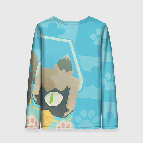 Женский лонгслив Kirara Genshin Impact / 3D-принт – фото 2