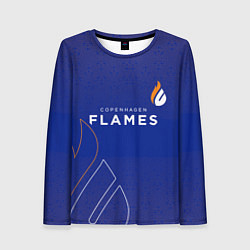 Женский лонгслив Форма Copenhagen Flames