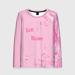 Женский лонгслив Ice Rose