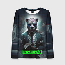 Женский лонгслив Payday 3 bear