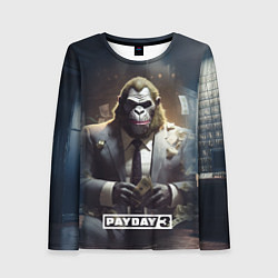 Женский лонгслив Gorilla Payday 3