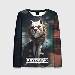 Женский лонгслив Payday 3 lion