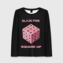 Лонгслив женский Blackpink Square up, цвет: 3D-принт