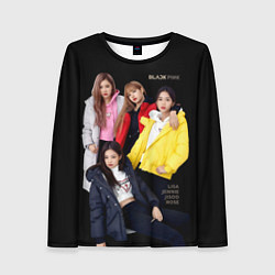 Лонгслив женский Blackpink Bright jackets, цвет: 3D-принт