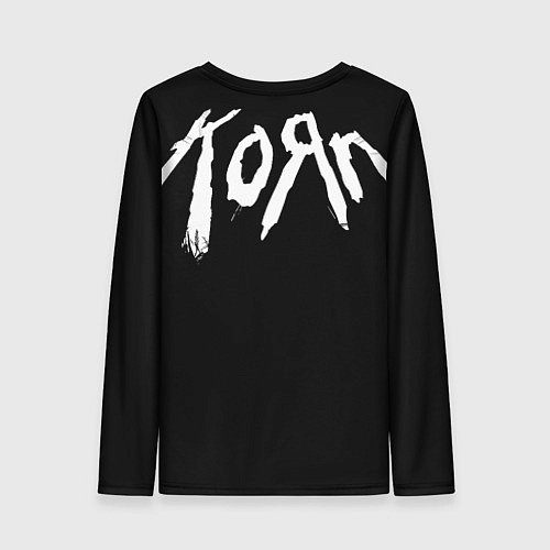 Женский лонгслив Korn - issues / 3D-принт – фото 2