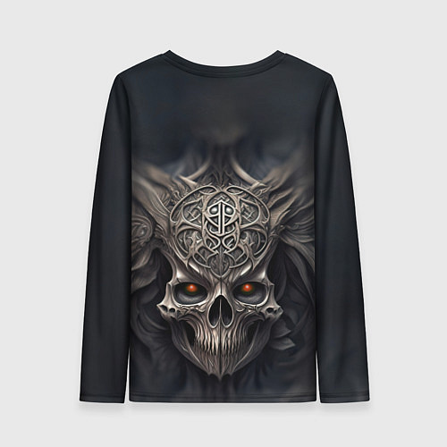 Женский лонгслив Хозяин склепа / 3D-принт – фото 2
