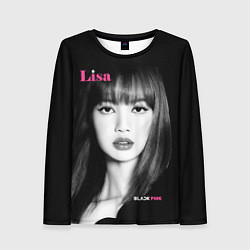 Женский лонгслив Blackpink Lisa Portrait