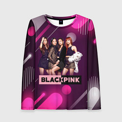 Женский лонгслив Kpop Blackpink