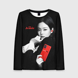 Женский лонгслив Blackpink Jennie Smartphone