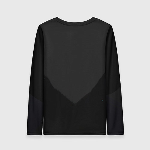 Женский лонгслив Опасный Лич / 3D-принт – фото 2