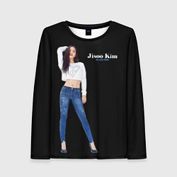 Женский лонгслив Blackpink Magnificent Jisoo