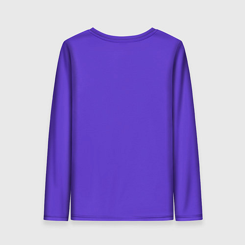 Женский лонгслив Абстрактная электрогитара из полигонов / 3D-принт – фото 2