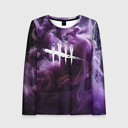 Лонгслив женский Dead By Daylight Logo Smoke, цвет: 3D-принт