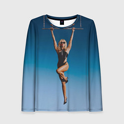 Женский лонгслив Flowers Album