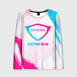 Женский лонгслив Genesis neon gradient style