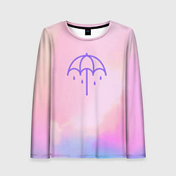 Женский лонгслив Bring Me The Horizon Umbrella