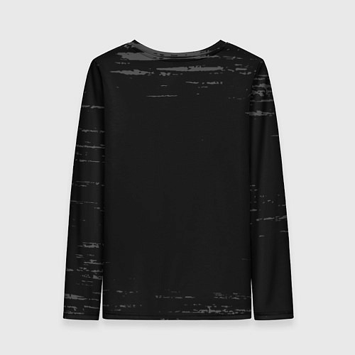 Женский лонгслив Pokemon glitch на темном фоне / 3D-принт – фото 2