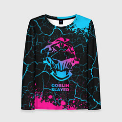 Женский лонгслив Goblin Slayer - neon gradient