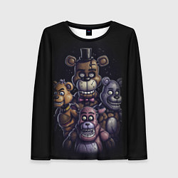 Женский лонгслив Five Nights at Freddys