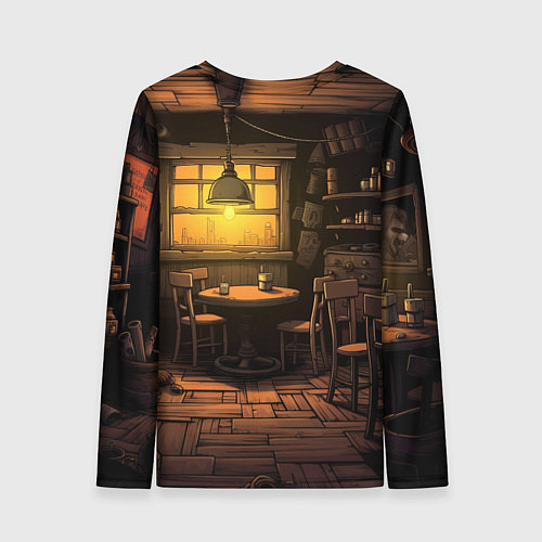 Женский лонгслив Five Nights at Freddys Mangle / 3D-принт – фото 2