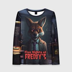 Женский лонгслив Five Nights at Freddys Mangle