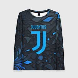 Женский лонгслив Juventus blue logo