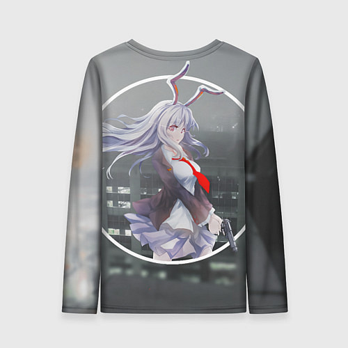 Женский лонгслив Touhou Project Рейсен Удонгейн Инаба / 3D-принт – фото 2