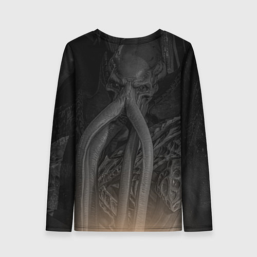 Женский лонгслив Baldurs Gate 3 logo / 3D-принт – фото 2