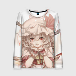 Женский лонгслив Touhou Project Flandre Scarlet Cute