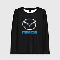 Лонгслив женский Mazda sportcar, цвет: 3D-принт