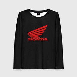 Лонгслив женский Honda sportcar, цвет: 3D-принт