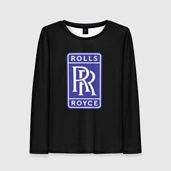 Женский лонгслив Rolls Royce