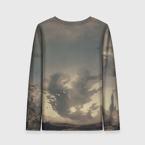 Женский лонгслив Беглец из Лордрана / 3D-принт – фото 2