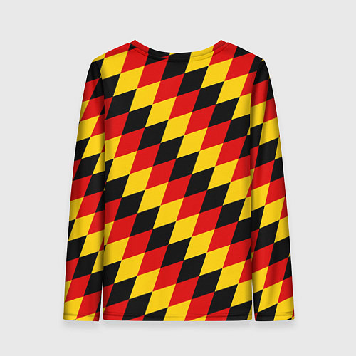 Женский лонгслив Germany / 3D-принт – фото 2