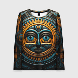 Женский лонгслив Африканское солнце