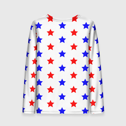 Женский лонгслив Крутой дракон на скутере 2024 / 3D-принт – фото 2