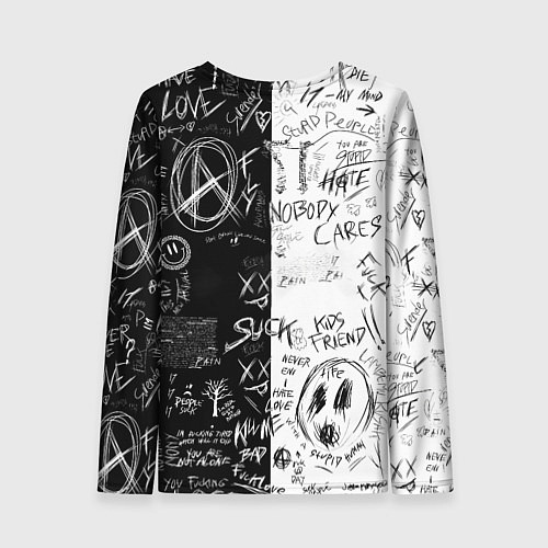 Женский лонгслив Makima - Chainsaw man / 3D-принт – фото 2
