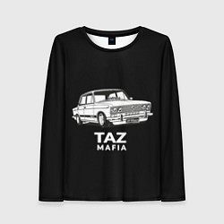 Лонгслив женский TAZ Mafia, цвет: 3D-принт