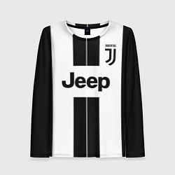 Лонгслив женский Juventus collection, цвет: 3D-принт