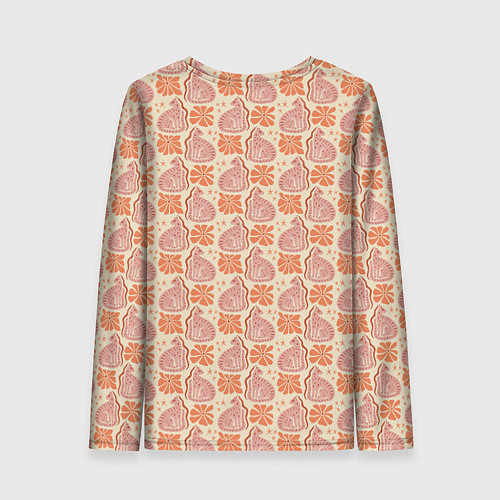 Женский лонгслив Тигрица со змейкой / 3D-принт – фото 2