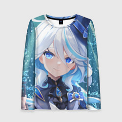 Женский лонгслив Genshin Impact Furina Smile