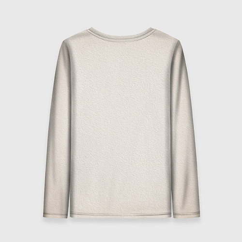 Женский лонгслив Французский бульдог в очках и рубашке / 3D-принт – фото 2