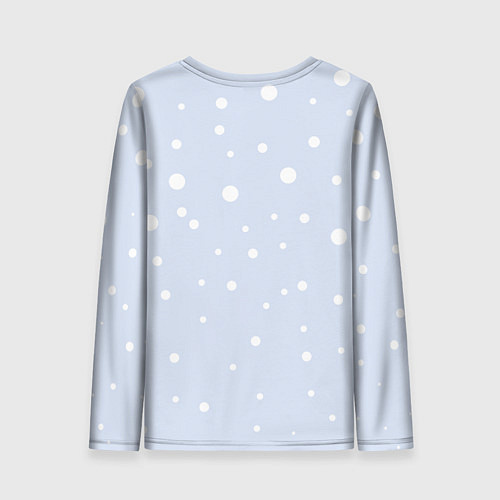 Женский лонгслив Гора капибара с мандаринами / 3D-принт – фото 2